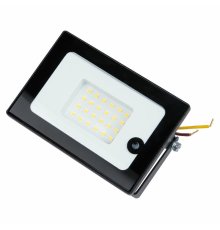 Прожектор Volpe ULF-Q518 30W/6500K SENSOR IP65 220-240V BLACK UL-00011679