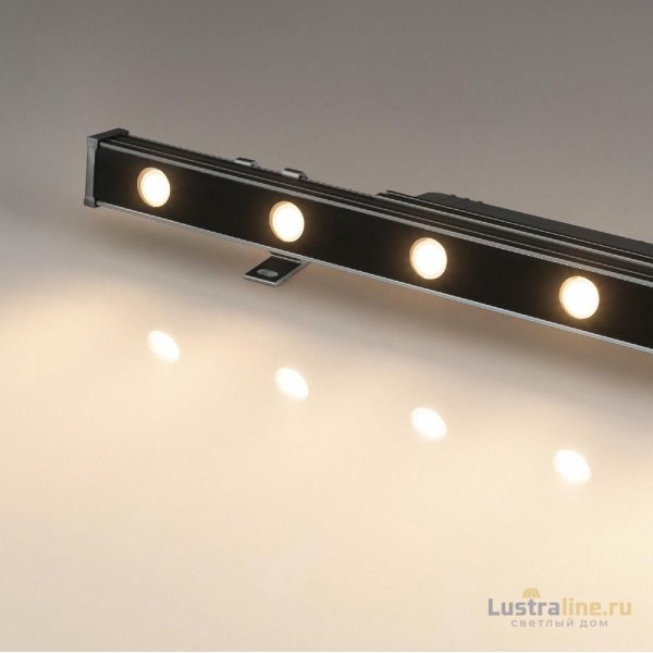 Линейный прожектор Arlight AR-LINE-500-6W Warm3000 (GR, 30 deg, 230V) 037364(1)
