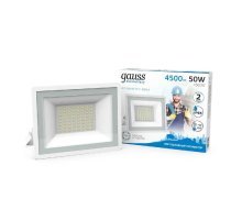 Прожектор светодиодный Gauss Slim 50W 6500К 613120350