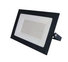 Прожектор Uniel ULF-F21-100W/3000K IP65 200-250В BLACK