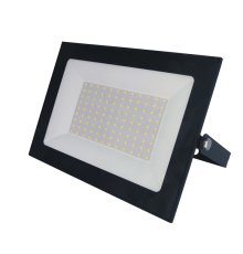 Прожектор Uniel ULF-F21-100W/3000K IP65 200-250В BLACK