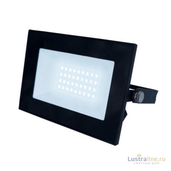 Прожектор светодиодный Uniel (UL-00007364) ULF-F21-30W/6500K IP65 200-250В Black Прожектор светодиодный Uniel (UL-00007364) ULF-F21-30W/6500K IP65 200-250В Black