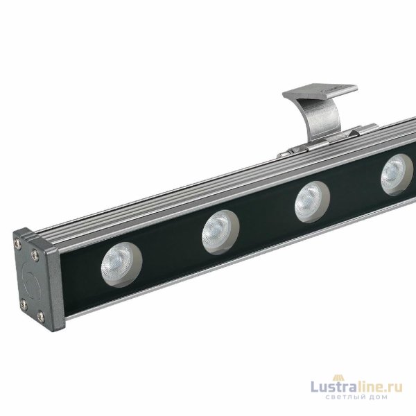 Линейный прожектор Arlight AR-LINE-1000-18W Warm3000 (GR, 15x60 deg, 230V) 041730 Линейный прожектор Arlight AR-LINE-1000-18W Warm3000 (GR, 15x60 deg, 230V) 041730