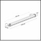 Прожектор Odeon Light Graze 7040/10WL