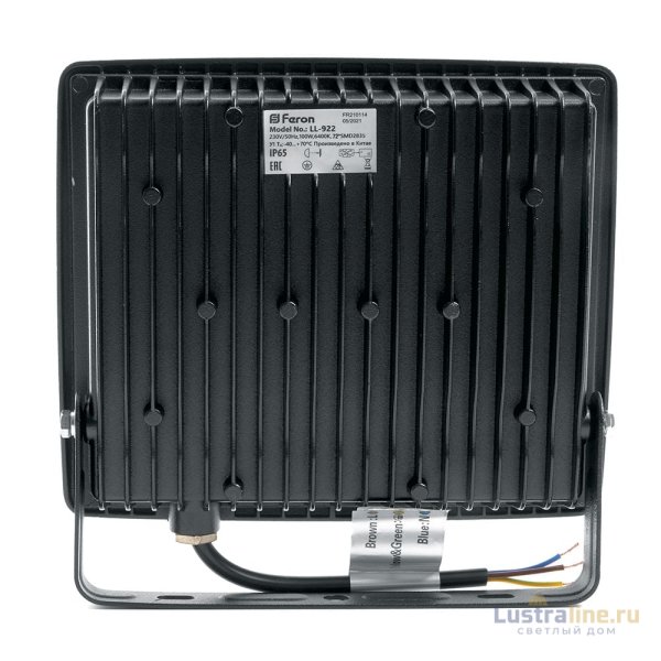 Прожектор Feron LL-922 48108 Прожектор Feron LL-922 48108