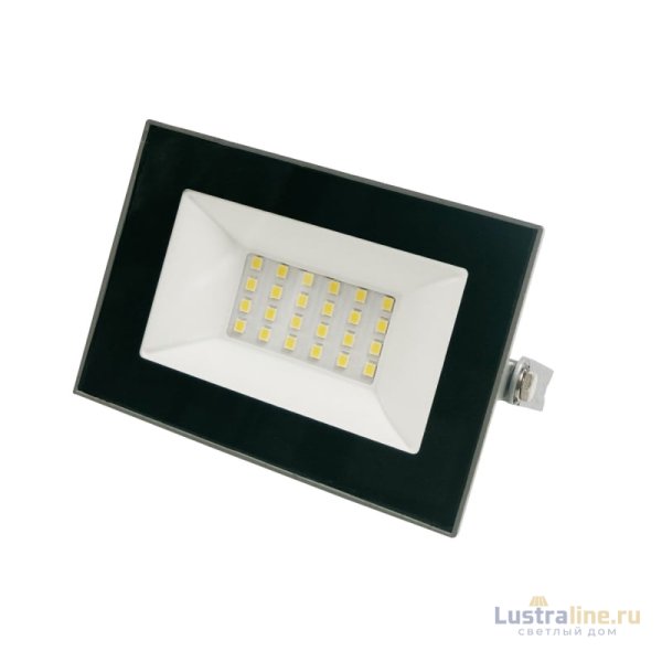 Прожектор Volpe ULF-Q516 30W/6500K IP65 220-240В GREY картон Прожектор Volpe ULF-Q516 30W/6500K IP65 220-240В GREY картон