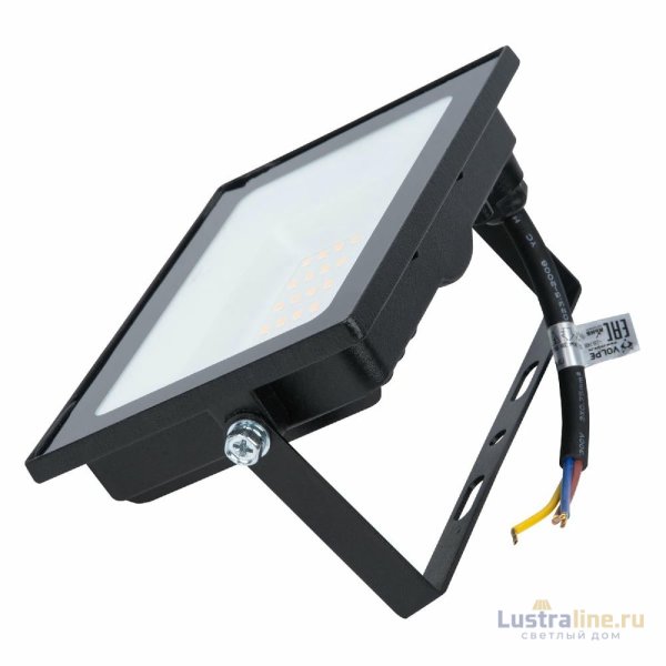 Прожектор Volpe ULF-Q517 50W/3000K IP65 220-240V BLACK UL-00011634 Прожектор Volpe ULF-Q517 50W/3000K IP65 220-240V BLACK UL-00011634