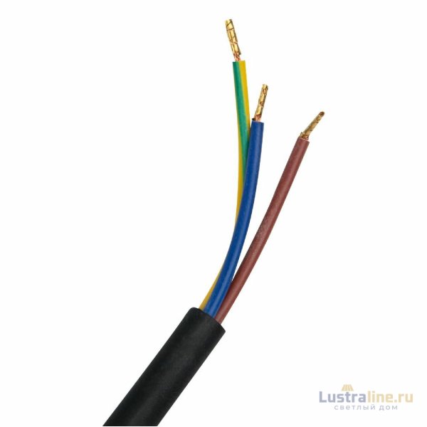 Прожектор Volpe ULF-Q517 20W/3000K IP65 220-240V BLACK UL-00011633