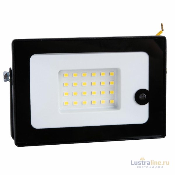 Прожектор Volpe ULF-Q518 30W/6500K SENSOR IP65 220-240V BLACK UL-00011679