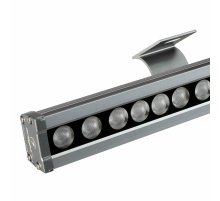 Линейный прожектор Arlight AR-LINE-1000-36W Warm3000 (GR, 15x60 deg, 230V) 045468