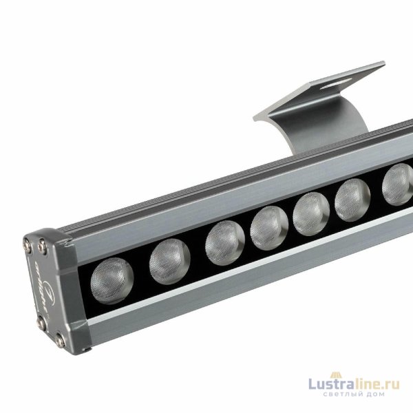 Линейный прожектор Arlight AR-LINE-1000-36W Warm3000 (GR, 15x60 deg, 230V) 045468