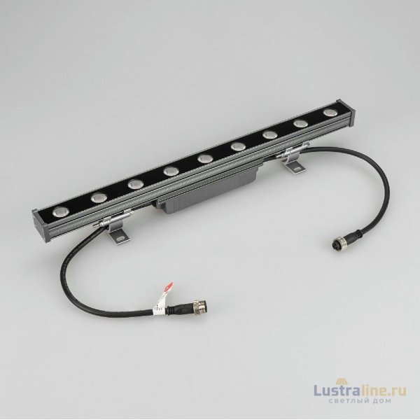 Линейный прожектор Arlight AR-LINE-500-9W Warm3000 (GR, 15x60 deg, 230V) 041724 Линейный прожектор Arlight AR-LINE-500-9W Warm3000 (GR, 15x60 deg, 230V) 041724