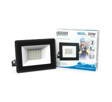 Прожектор светодиодный Gauss 20W 613100320