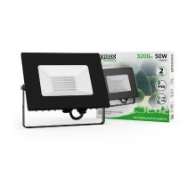 Прожектор светодиодный Gauss Elementary 50W 613100650