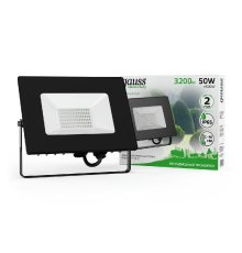 Прожектор светодиодный Gauss Elementary 50W 613100650