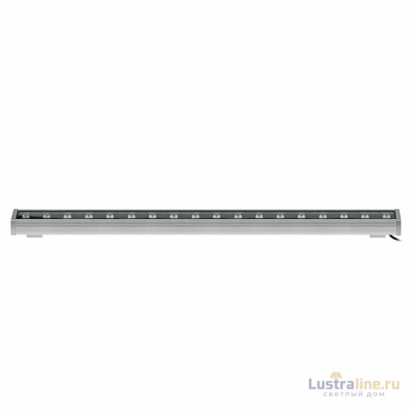 Прожектор светодиодный Uniel ULF-L52-36W/2700K/L100 220V IP65 Silver UL-00008365