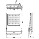 Прожектор Deko-Light Atik 732041