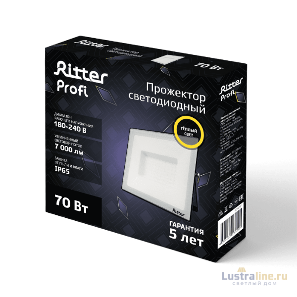 Прожектор Ritter Profi 53429 1 УЦ Прожектор Ritter Profi 53429 1 УЦ