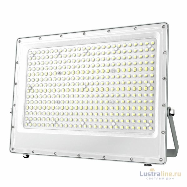 Прожектор Uniel ULF-F50B-300W/6500K IP65 200-240V GREY UL-00011179