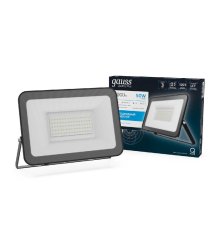 Прожектор светодиодный Gauss Qplus 50W 6500К 613511350