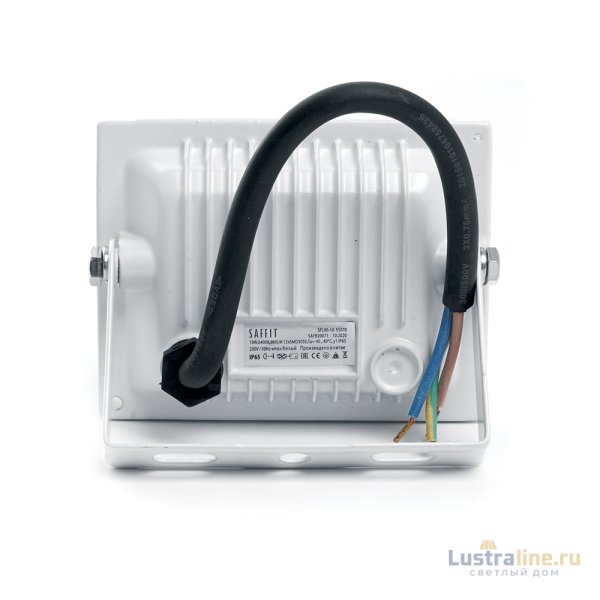 Светодиодный прожектор Saffit SFL90-10 IP65 10W 6400K 55070 Светодиодный прожектор Saffit SFL90-10 IP65 10W 6400K 55070