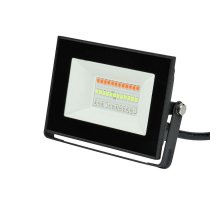 Прожектор светодиодный (UL-00007144) Uniel 20W ULF-F60-20W/RGB IP65 200-240В Black