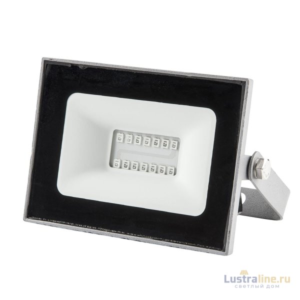 Прожектор Volpe ULF-Q516 10W/BLUE IP65 220-240В GREY картон UL-00008492 Прожектор Volpe ULF-Q516 10W/BLUE IP65 220-240В GREY картон UL-00008492