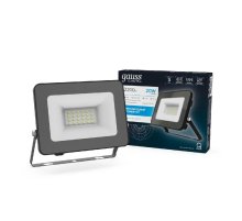 Прожектор светодиодный Gauss Qplus 20W 6500К 613511320