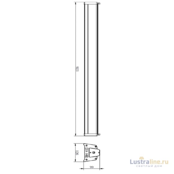 Прожектор Deko-Light Highbay Normae 732084 Прожектор Deko-Light Highbay Normae 732084