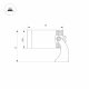 Прожектор Arlight KT-WATER-R44-8W Warm3000 047733