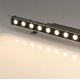 Линейный прожектор Arlight AR-LINE-500-12W Warm3000 (GR, 15x60 deg, 230V) 041726