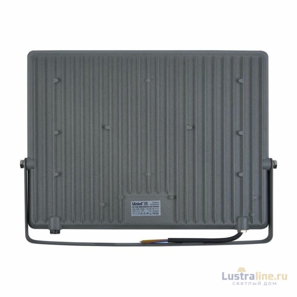 Прожектор Uniel ULF-F50B-200W/6500K IP65 200-240V GREY UL-00012763