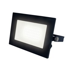 Прожектор Uniel ULF-F21-30W/3000K IP65 200-250В BLACK UL-00007732