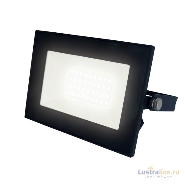 Прожектор Uniel ULF-F21-30W/3000K IP65 200-250В BLACK UL-00007732 Прожектор Uniel ULF-F21-30W/3000K IP65 200-250В BLACK UL-00007732