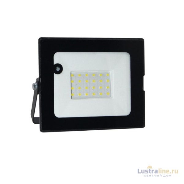 Прожектор светодиодный Volpe 30W ULF-Q514 30W/6500K Sensor IP65 220-240В Black UL-00007121