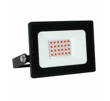 Прожектор Volpe ULF-Q517 20W/RED IP65 220-240V BLACK UL-00011651