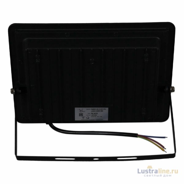 Прожектор Reluce 54001-9.2-001OL LED100W BK Прожектор Reluce 54001-9.2-001OL LED100W BK