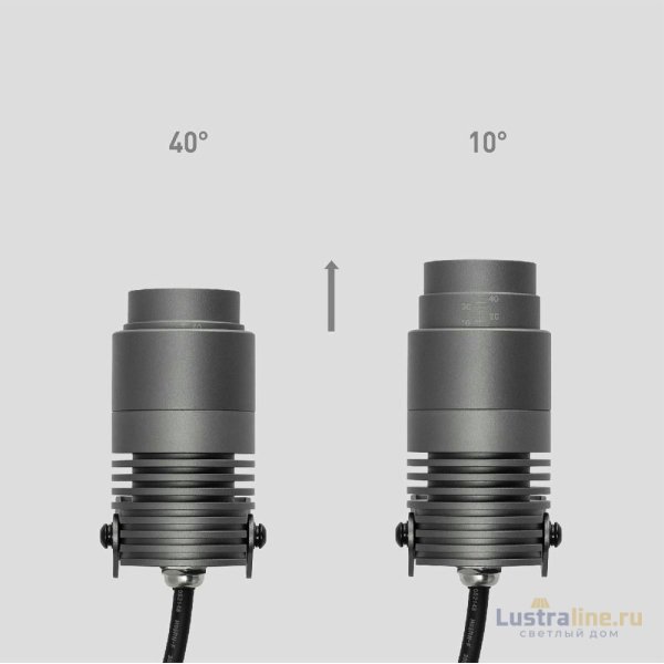 Прожектор Arlight ALT-RAY-ZOOM-R52-8W Warm3000 (WH, 10-40 deg, 230V) 042676