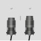 Прожектор Arlight ALT-RAY-ZOOM-R52-8W Warm3000 (WH, 10-40 deg, 230V) 042676