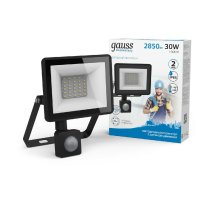 Прожектор светодиодный Gauss Elementary 30W 6500К 628511330