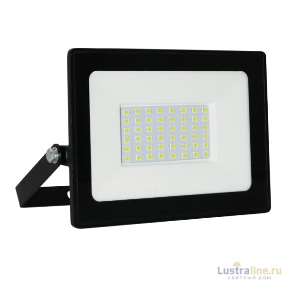 Прожектор Volpe ULF-Q517 50W/6500K IP65 220-240V BLACK UL-00010724 Прожектор Volpe ULF-Q517 50W/6500K IP65 220-240V BLACK UL-00010724
