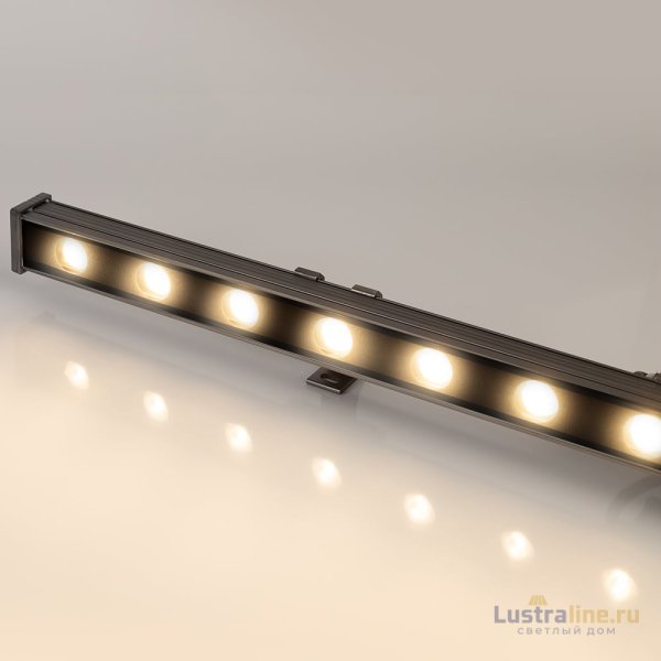 Линейный прожектор Arlight AR-LINE-1000-18W Warm3000 (GR, 15x60 deg, 230V) 041730 Линейный прожектор Arlight AR-LINE-1000-18W Warm3000 (GR, 15x60 deg, 230V) 041730