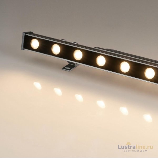 Линейный прожектор Arlight AR-LINE-500-9W Warm3000 (GR, 30 deg, 230V) 037366(1) Линейный прожектор Arlight AR-LINE-500-9W Warm3000 (GR, 30 deg, 230V) 037366(1)