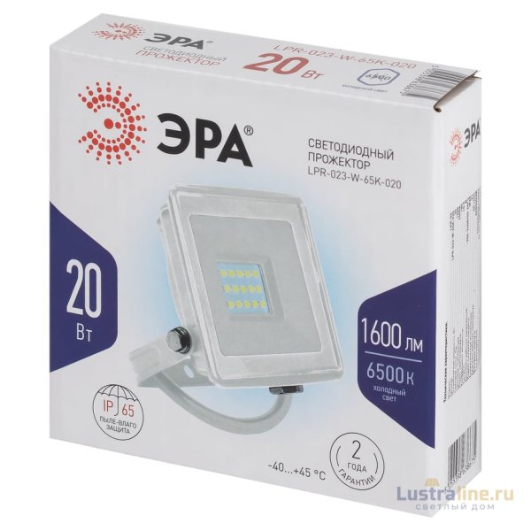 Прожектор Эра LPR-023-W-65K-020 Б0054640 Прожектор Эра LPR-023-W-65K-020 Б0054640