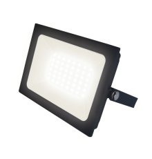 Прожектор Uniel ULF-F21-50W/3000K IP65 200-250В BLACK UL-00007733