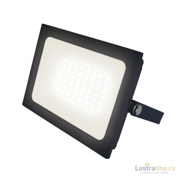 Прожектор Uniel ULF-F21-50W/3000K IP65 200-250В BLACK UL-00007733