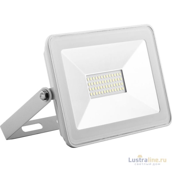Светодиодный прожектор Saffit SFL90-30 IP65 30W 6400K 55072