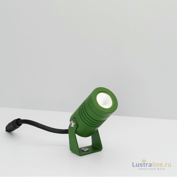 Прожектор Arlight ALT-RAY-R42-5W Warm3000 (RAL 6010, 25 deg, 230V) 042661 Прожектор Arlight ALT-RAY-R42-5W Warm3000 (RAL 6010, 25 deg, 230V) 042661
