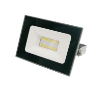Прожектор Volpe ULF-Q516 10W/GREEN IP65 220-240В GREY картон UL-00008490
