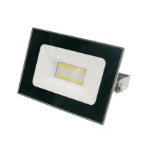 Прожектор Volpe ULF-Q516 10W/GREEN IP65 220-240В GREY картон UL-00008490